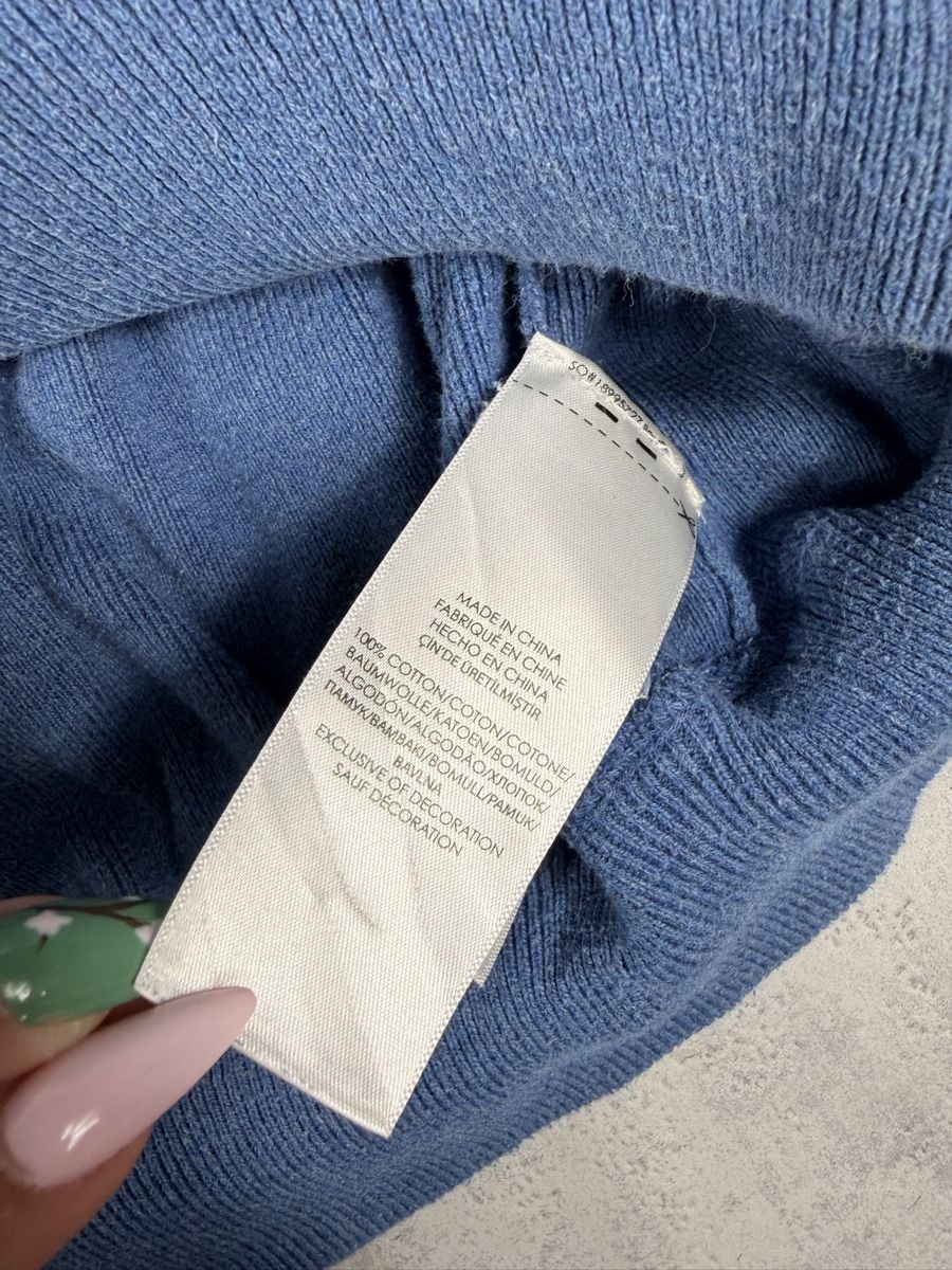 Polo Ralph Lauren Pullover & Sweatshirts: Pull Sweat-shirt Polo Ralph Lauren bleu - Taille S – Gebraucht aus Neuchâtel von aliceguins 5