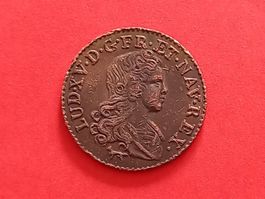 Médaille 1720 France, 3.2g