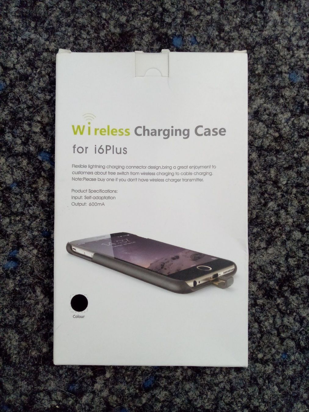 Ladegeräte: Wireless Charging Case (K) – Neu und originalverpackt aus Rorschach von TimelessTrading