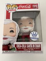 Funko Pop Coca-Cola Santa in Chair 173 - Édition Limitée! (5
