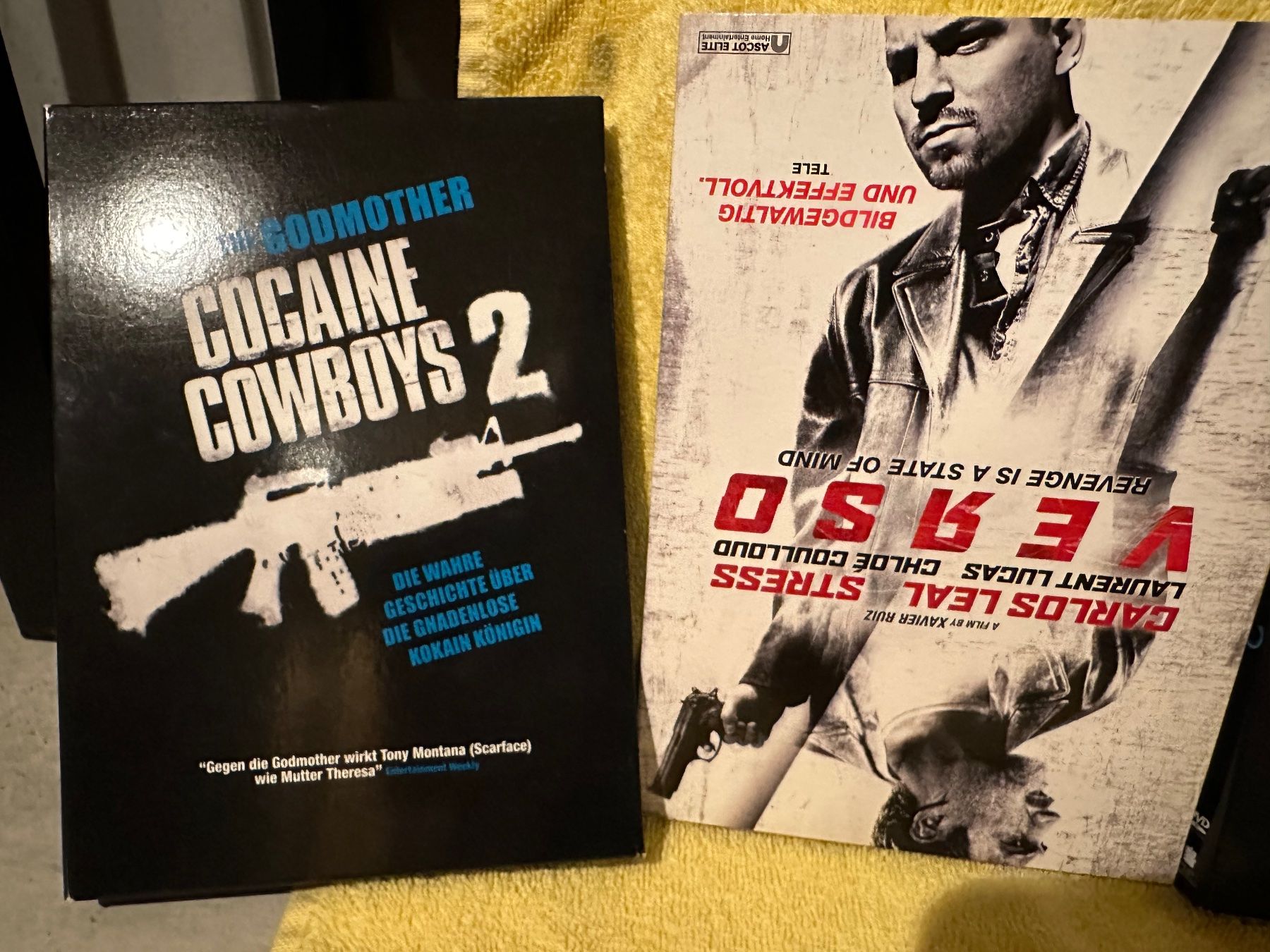 Tutti i DVDs: DVD Sammlung Set diverse Genre – Usato da Schlieren venduto da fbaur 5