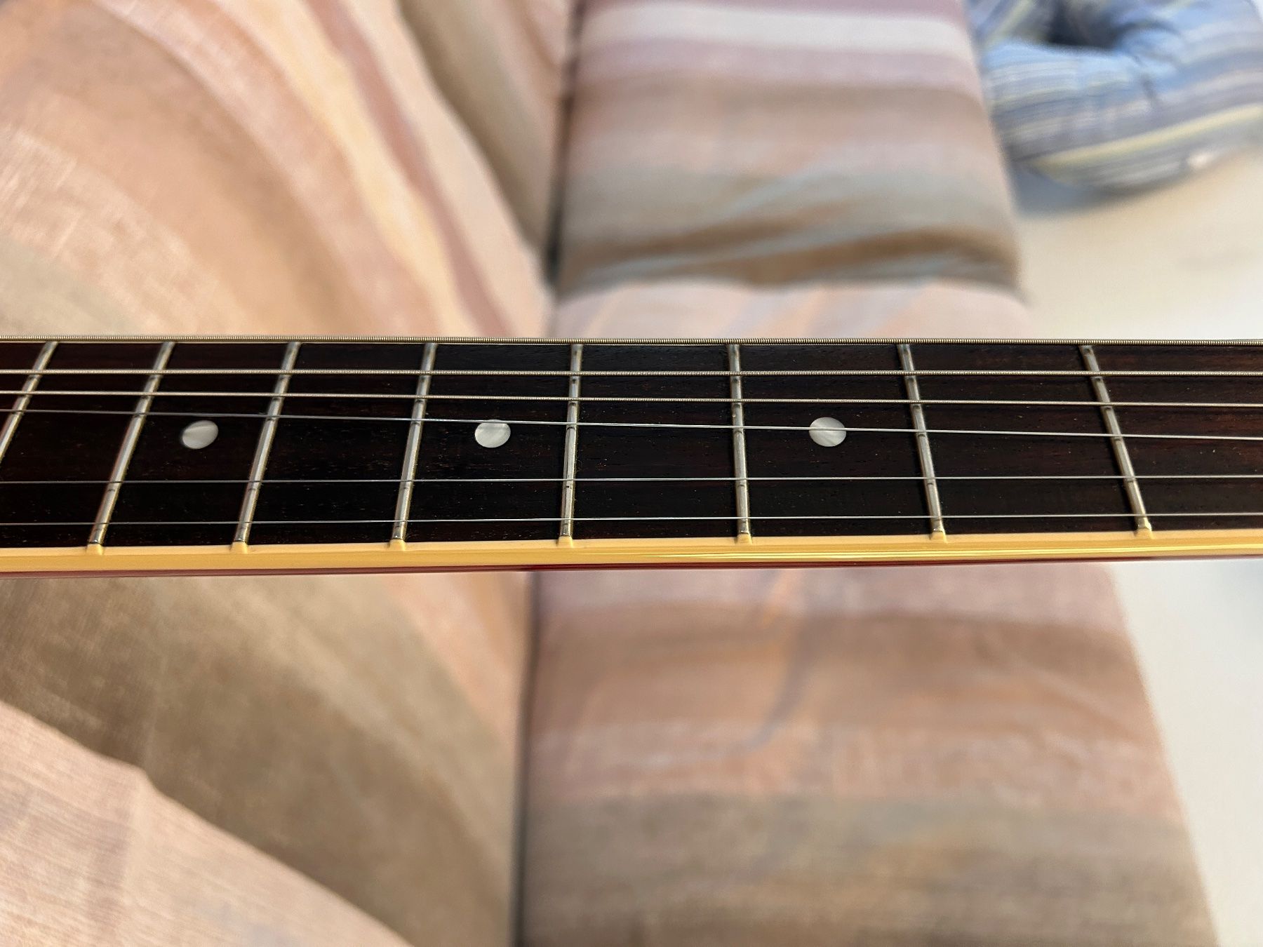 Gibson Musikinstrumente: Chitarra Gibson ES-335 Cherry usata custodia inclusa – Gebraucht aus Giubiasco von ste_2qln 4
