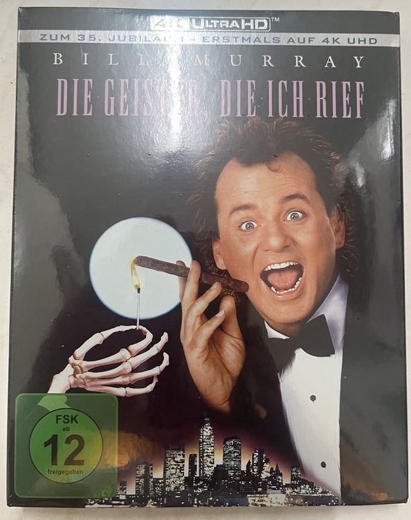 4K Film: Die Geister, die ich rief zum TopPreis | Kaufen auf Ricardo