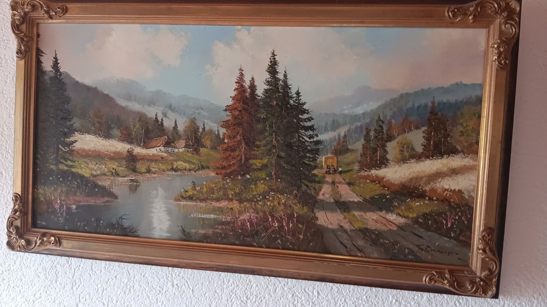 Foto & Immagini: Bild groß   H -38  B-79 cm – Usato da Wauwil venduto da fiero2000
