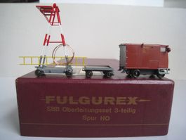 Fulgurex 3 teiliges Oberleitung-Set der SBB,  2072