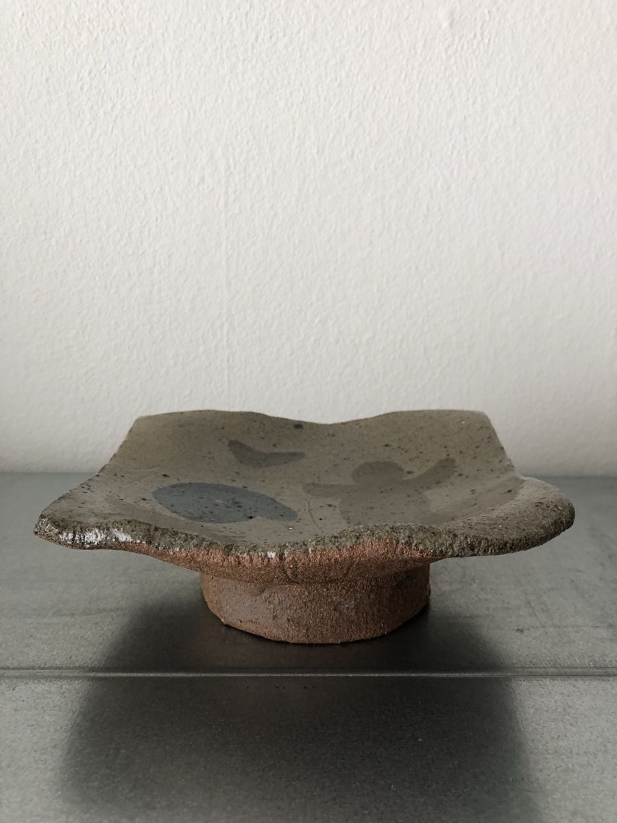 Teller: Studio keramik schale midcentury – Gebraucht aus Basel von Amechan. 1