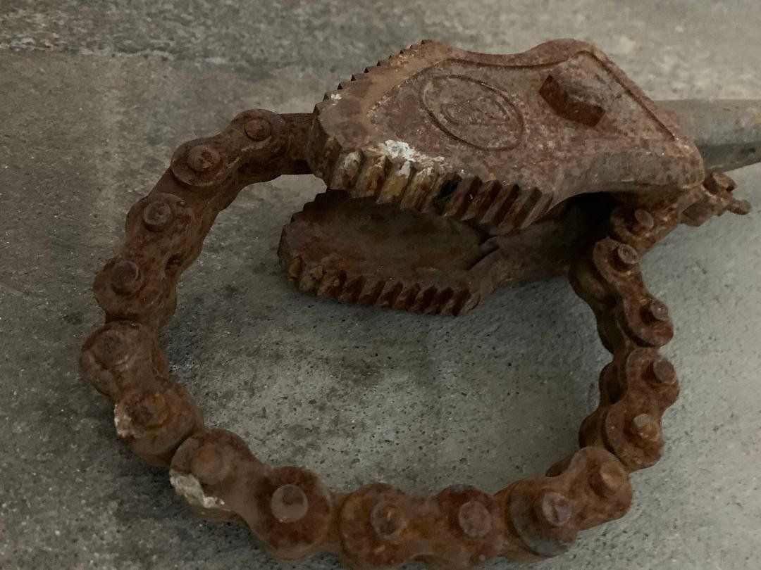 Tutti gli attrezzi: Kettenrohrzange antik – Usato da Veltheim venduto da rog_vm8n 2