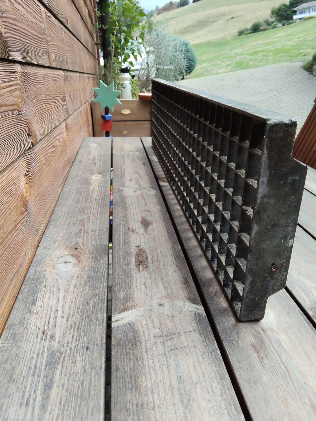 Escaliers: Treppe Tritte verzink  – D'occasion à Burgistein par Franks-Design 1