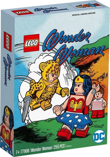 Wonder Woman - Comic-Con 2020 Exclusive - 77906-1 (Neu und ...
