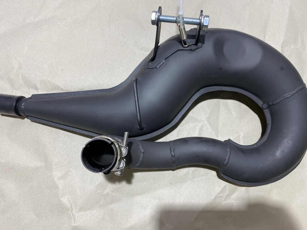 Vespa Sistemi di scarico: Échappement Malossi Vespa PX 125 – Nuovo e nell'imballaggio originale da Romanel-s-Lausanne venduto da rico_mat 1