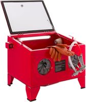 AREBOS Sandstrahlkabine 90 Liter