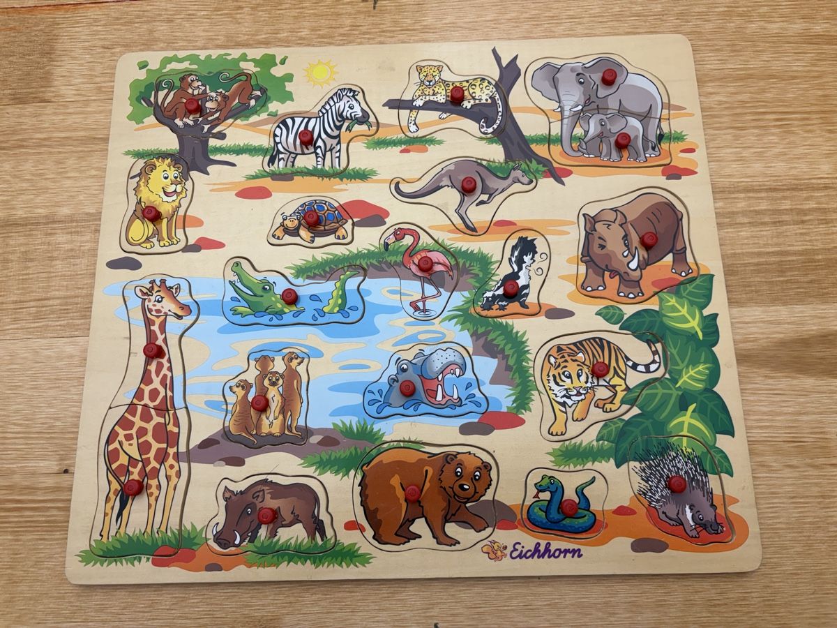 Puzzle: Lot puzzles premier âge, Satz Puzzles erstes Alter – Usato da Charmoille venduto da SheepPower 4