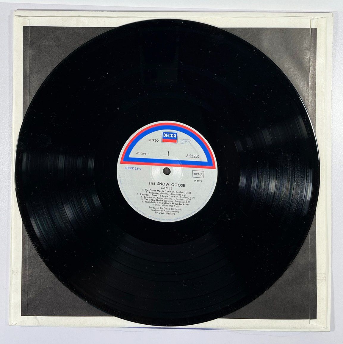 Dischi in vinile: LP: CAMEL - The Snow Goose (1975) – Usato da Frenkendorf venduto da Yard-Sale-2000 5