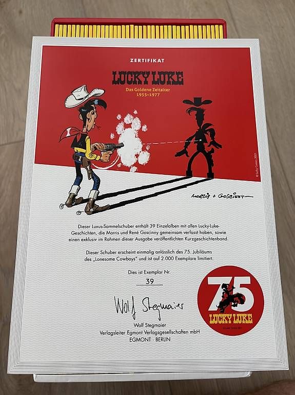 Fumetti: Lucky Luke Comic's – Usato da Aristau venduto da PP_swiss 2