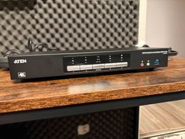 Aten 4K USB 3.0 DisplayPort DualDisplay KVM Switch CS1944DP