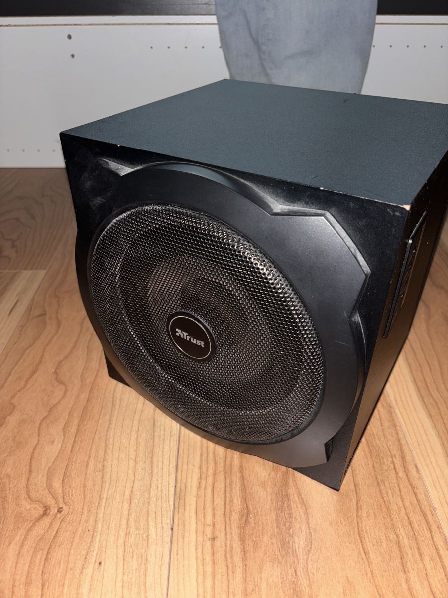Trust Casse acustiche: Trust GXT Sub – Usato da Sirnach venduto da Fynpal