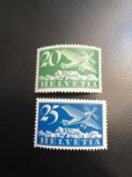 2 timbres neufs** poste aérienne 1923 selon photo