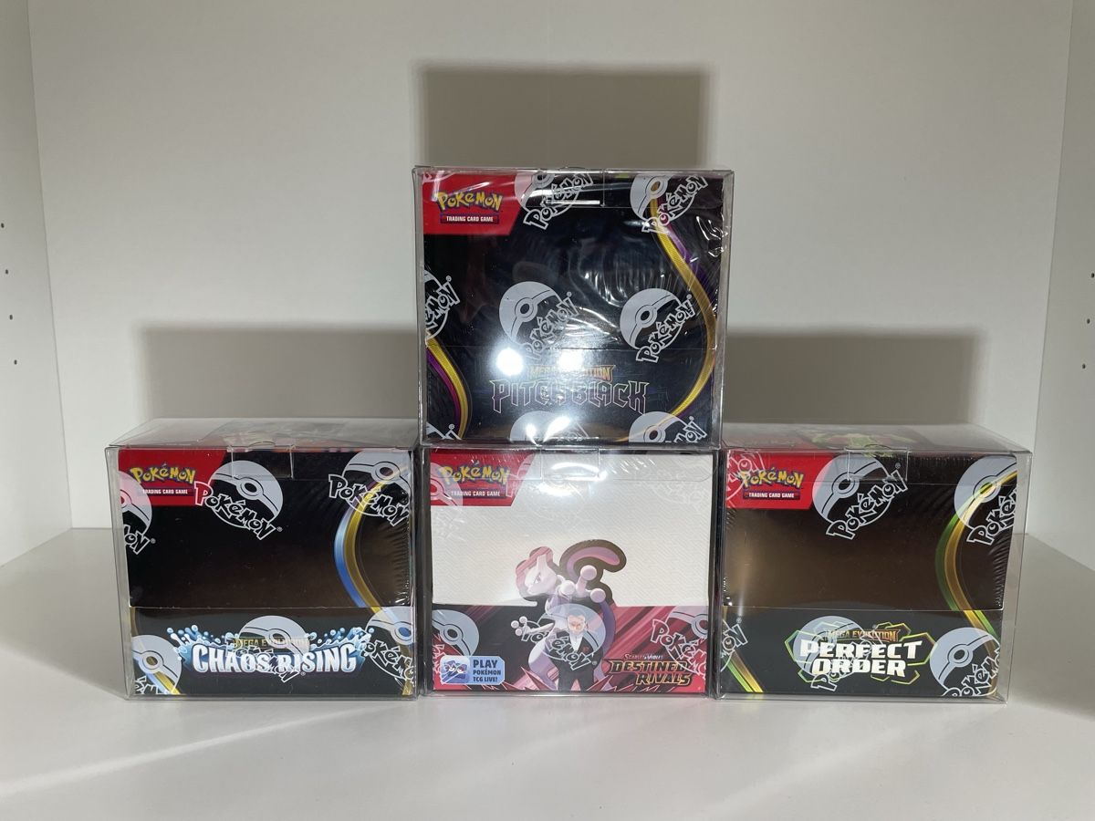 Karten: Pokémon booster box bundle – Neu und originalverpackt aus Biel/Bienne von Pokebienne