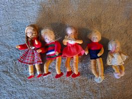 Wir sind fünf Kinder fürs Puppenhaus von Erna Meyer
