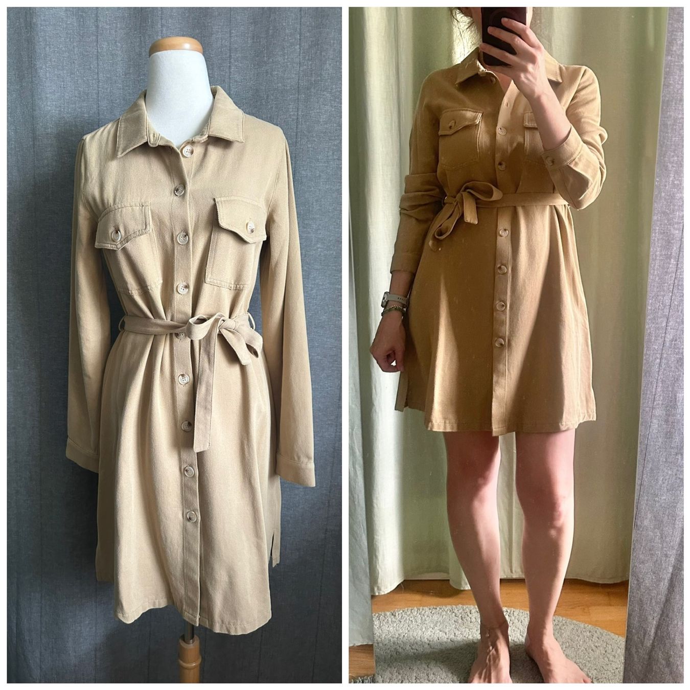 Manor Vestiti: Blusenkleid – Nuovo (secondo la descrizione) da Uitikon Waldegg venduto da MGC