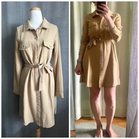 Blusenkleid