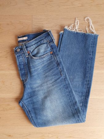 Levis Wedgie Straight