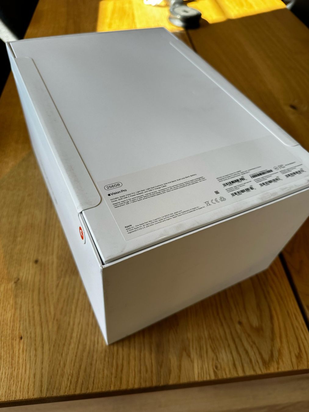 Apple Casco VR: Apple Vision Pro – Nuovo e nell'imballaggio originale da Emmenbrücke venduto da natelo 3