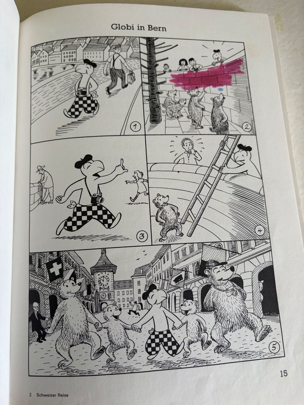 Libri: Globis abenteuerliche Schweizer Reise, 2.Auflage 1987 – Usato da Zäziwil venduto da meri79. 4