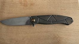 Cheburkov Scout, Damast in Bronze