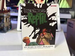 Das Schwarze Reptil Mediabook Vergriffen