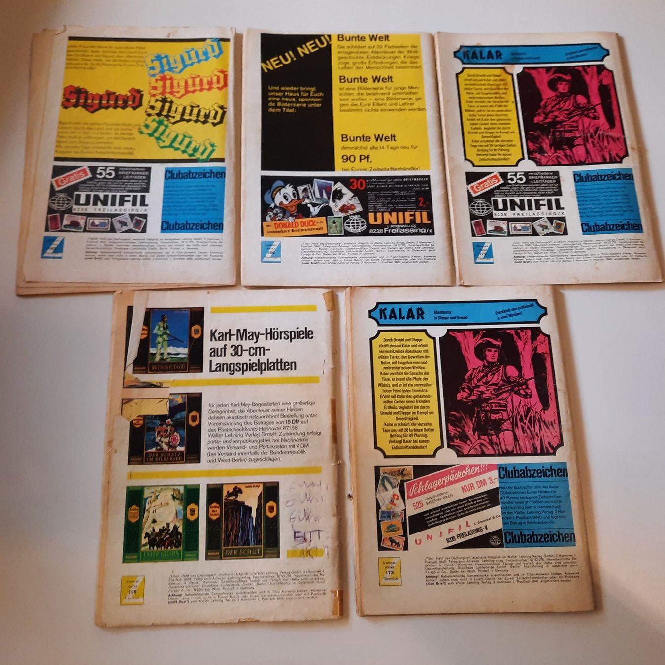 Comics: Alte Comics von Tibor – Gebraucht aus Münchenstein von 2DGames 9