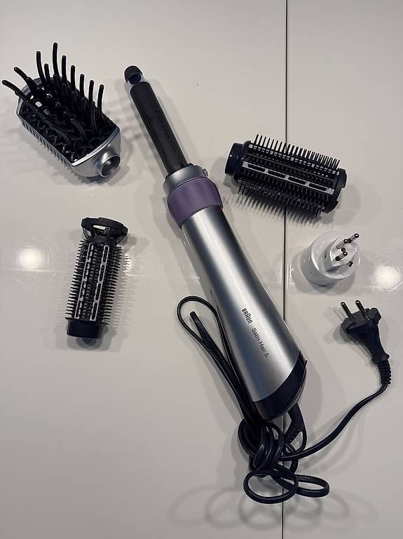 Lockenstäbe & Haarglätter: Braun Satin Hair – Gebraucht aus Therwil von niggidaetsch 2