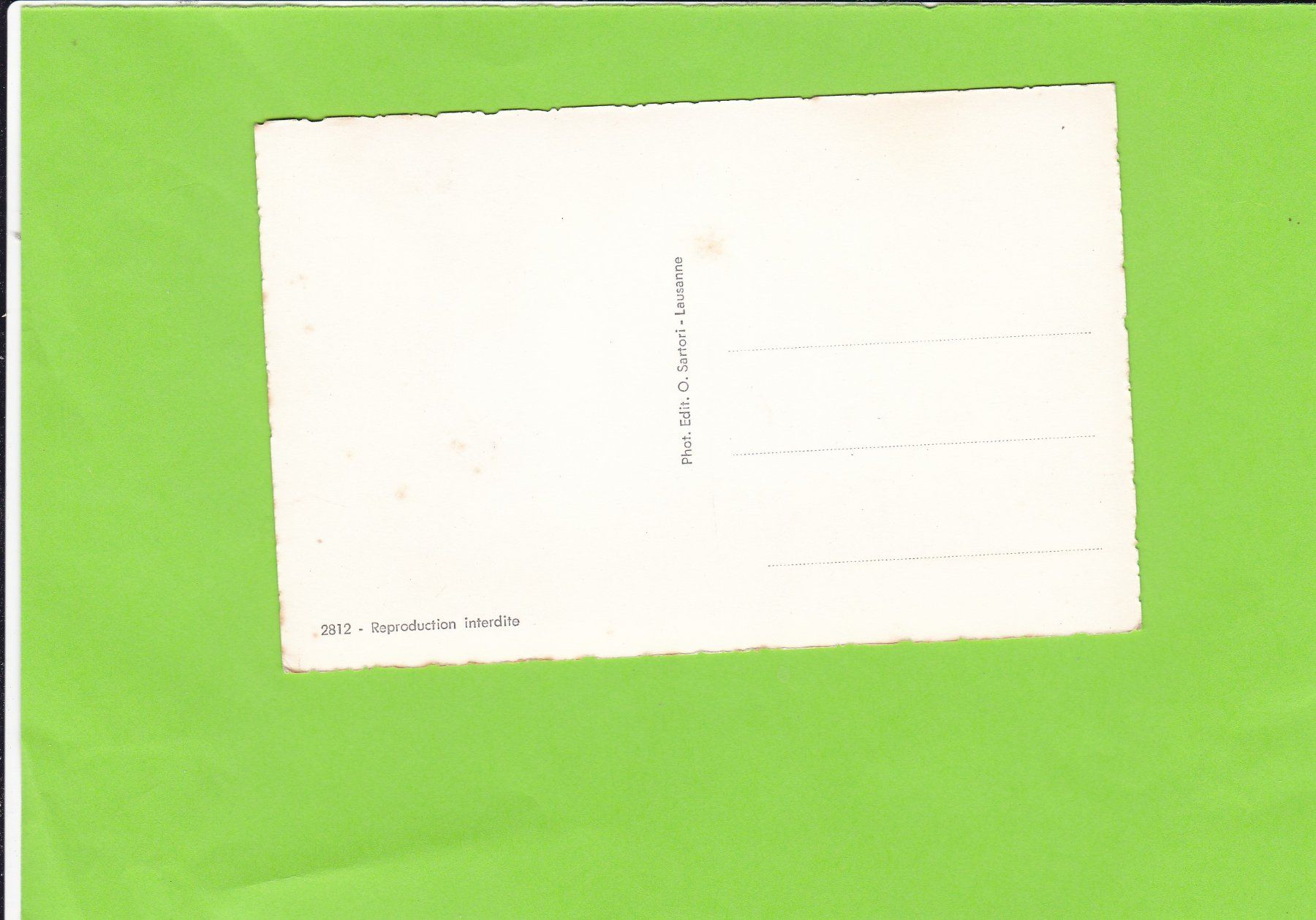 Cartoline postali: Chillon – Usato da St. Peterzell venduto da neckertal 1