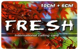 FRESH - Prepaid Telefonkarte