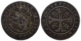 Bern Halbbatzen 1788  /3559