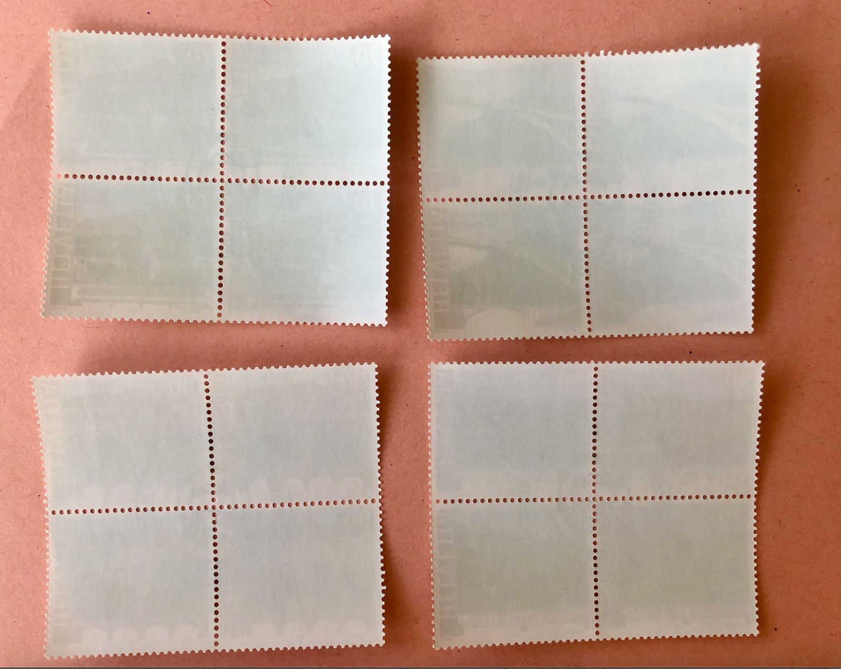 Tutti i francobolli: Nr.B280/B281/B282/B283 BRIEFMARKEN GESTEMPELT – Usato da Aarau venduto da Billa007 1