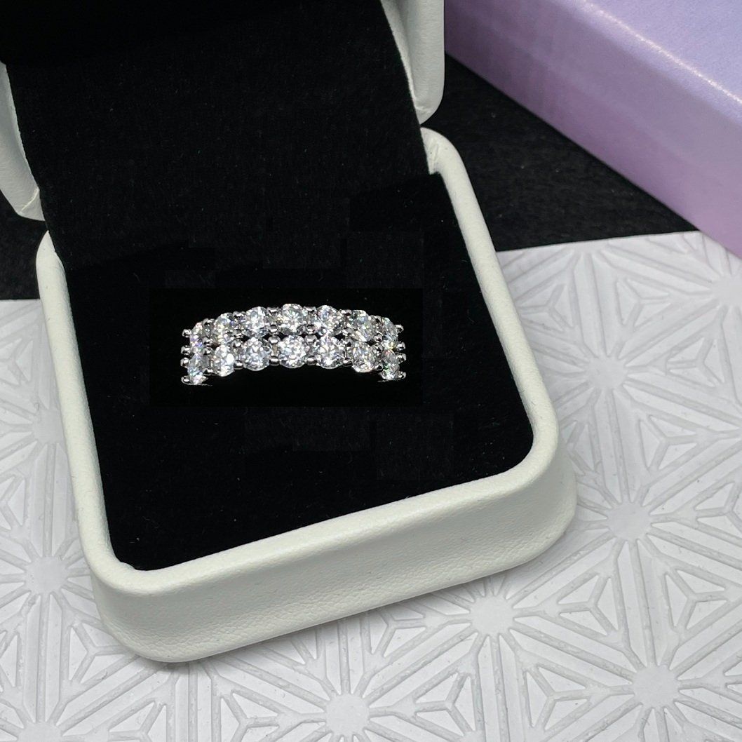 Ringe: Moissanite Ring, Silber 1.4ct - Gr. 59 – Neu (gemäss Beschreibung) aus Thun von Creative-Art-Tess 5