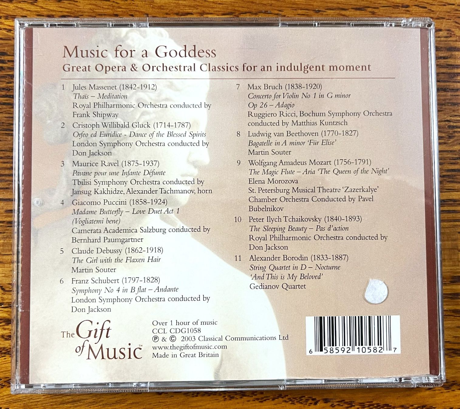 CD: Music for a Goddess CD – Usato da Oftringen venduto da Vucki 1