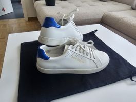 Palm Angels Sneaker Weiss Blau Gr. 42 Damen/Herren Sommer