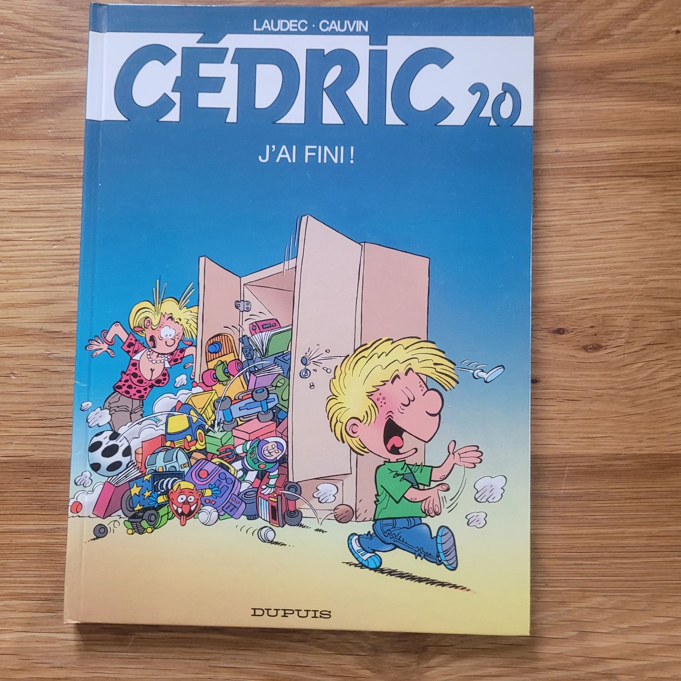 Fumetti: BD EO Cédric Tome 20 J'ai Fini – Usato da Biel/Bienne venduto da Destockweb