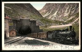 AK Gotthardbahn, Expresszug, 1905
