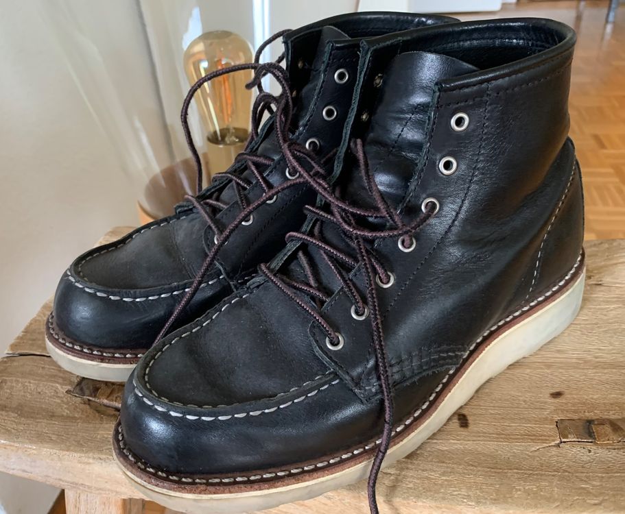 red wing moc toe