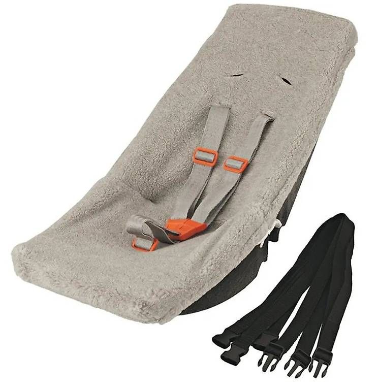Pezzi di ricambio: WEBER BABYSCHALE mit Teddyfellbezug / grau – Usato da Winterthur venduto da and_mgv8