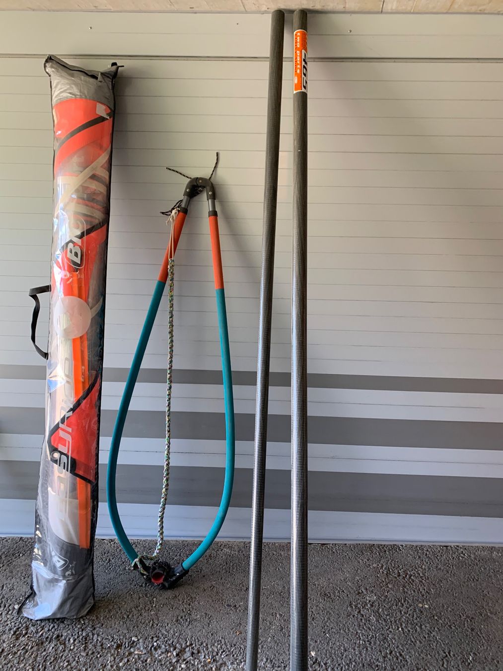 Mast Surfboards Tavole da surf e di nuoto: EasyRide 465 - 2-Teiler Epoxy Mast - WINDING TECHNOLOGY – Usato da Urnäsch venduto da Mafre1949 7