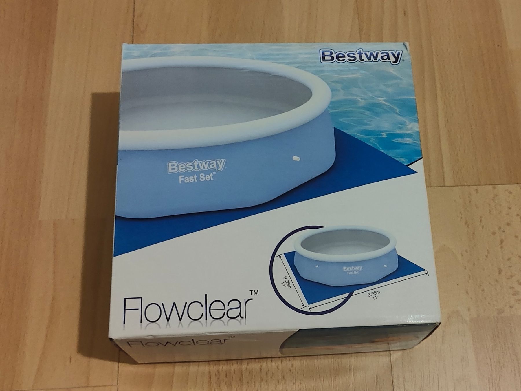 Bestway Schwimmbad: Bestway Pool mit Zubehör – Gebraucht aus Birr von Barnee85 1