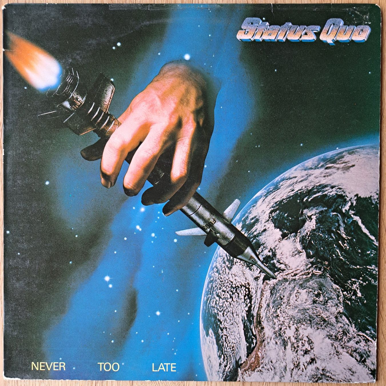 Schallplatten: Status Quo - Never too late – Gebraucht aus Meggen von Ricardokoch