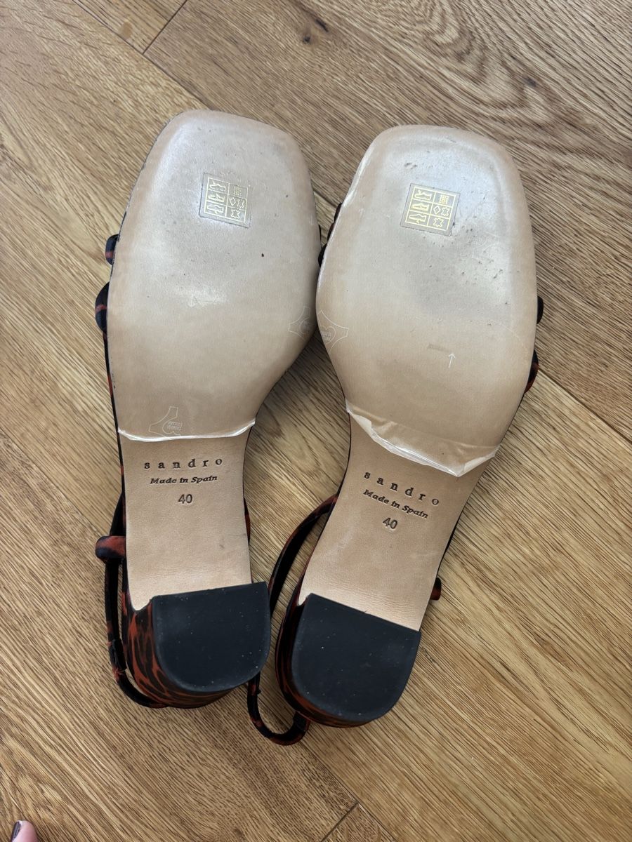 Sandro Scarpe da donna: Sandro Sandals NEW – Nuovo e nell'imballaggio originale da Seewen SZ venduto da banzinho 6