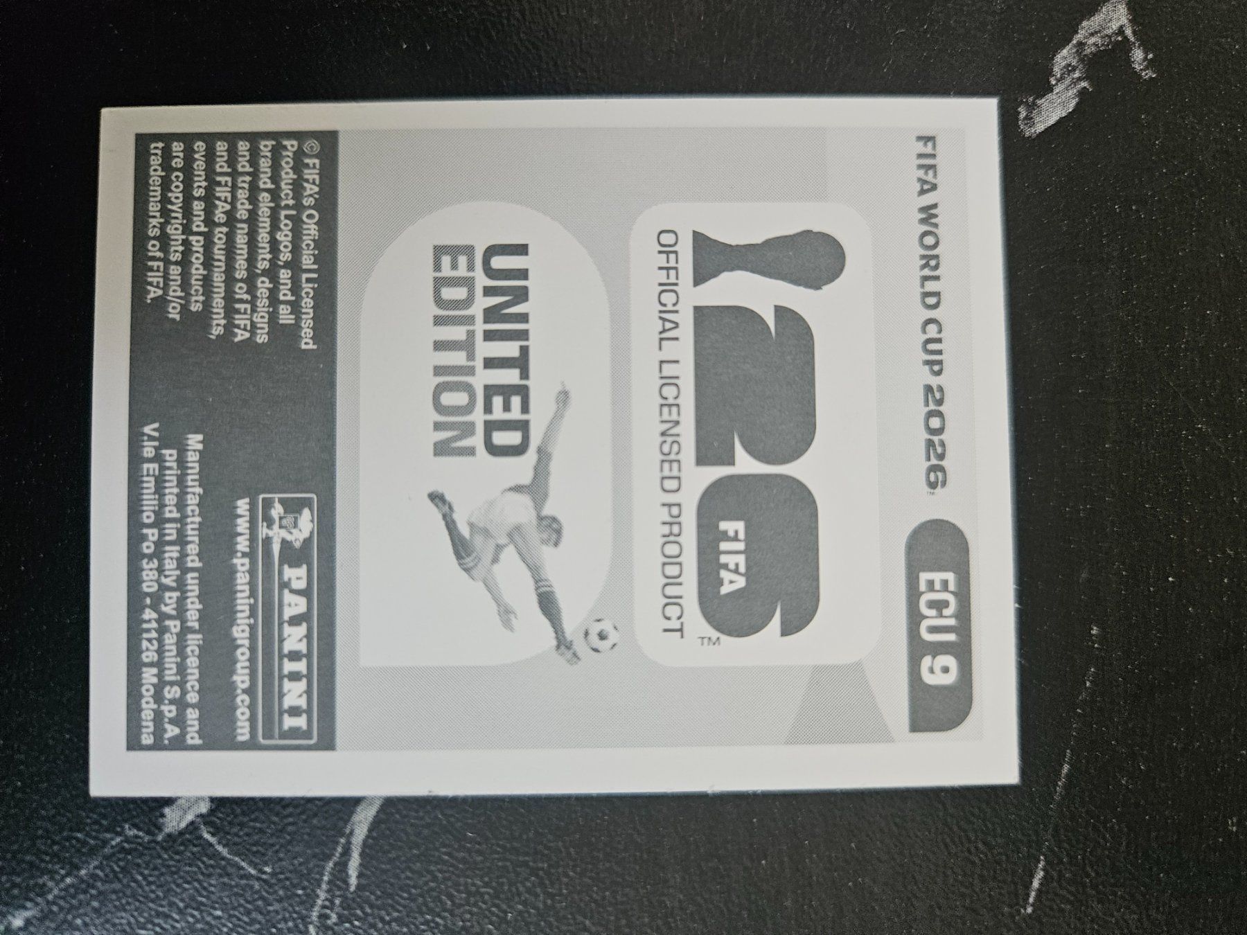 Panini Cartes à collectionner: ECU9 – D'occasion à Würenlingen par Dinli 1