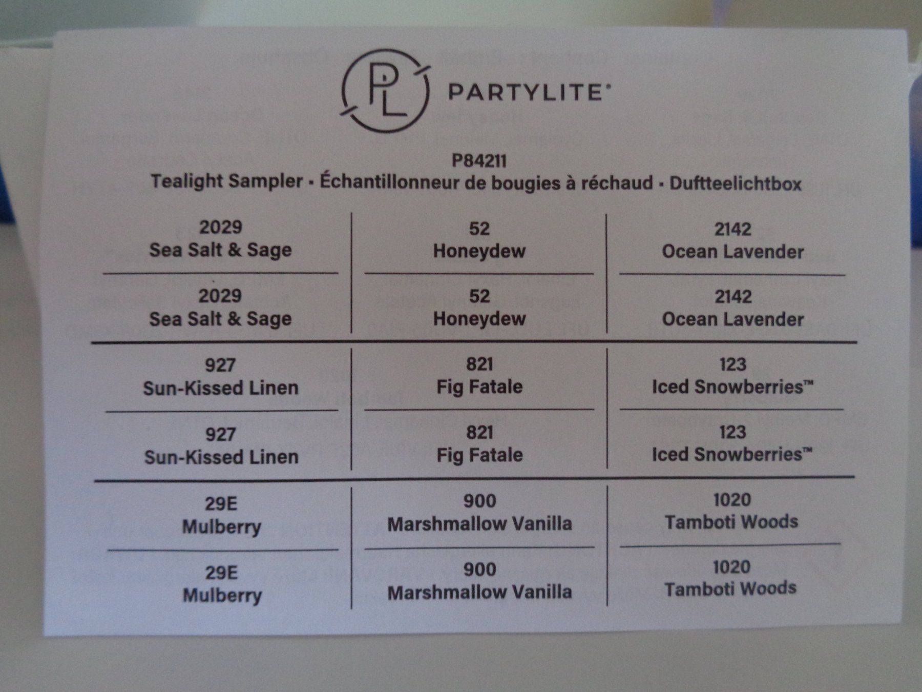 Partylite Candele: 1 Teelichtbox  mit 18 Teelichter – Nuovo e nell'imballaggio originale da Frauenkappelen venduto da Sunneschy00 1