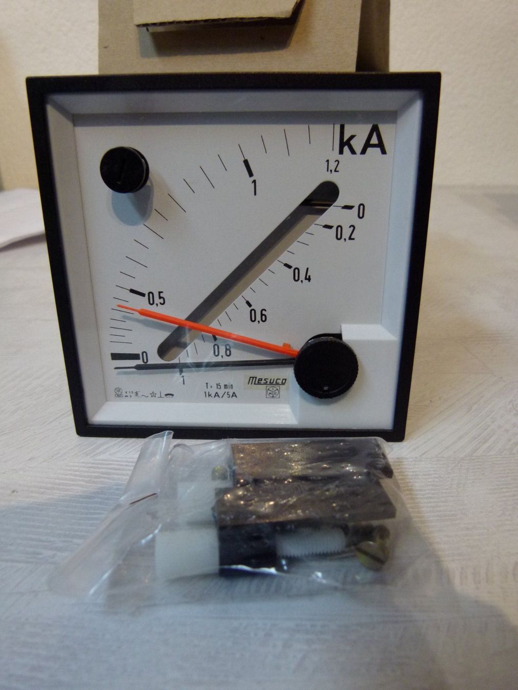 Misurare: Ampermeter 1kA/5A 96x96mm – Nuovo e nell'imballaggio originale da Uerkheim venduto da Kaufoption 6